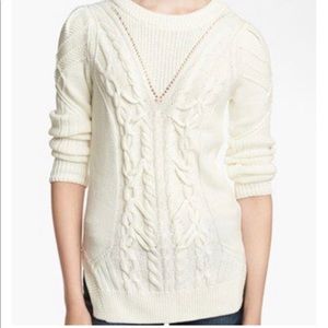 Tildon Nordstrom Cable Sweater